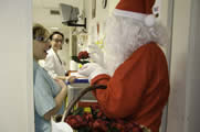 Babbo Natale in Ospedale